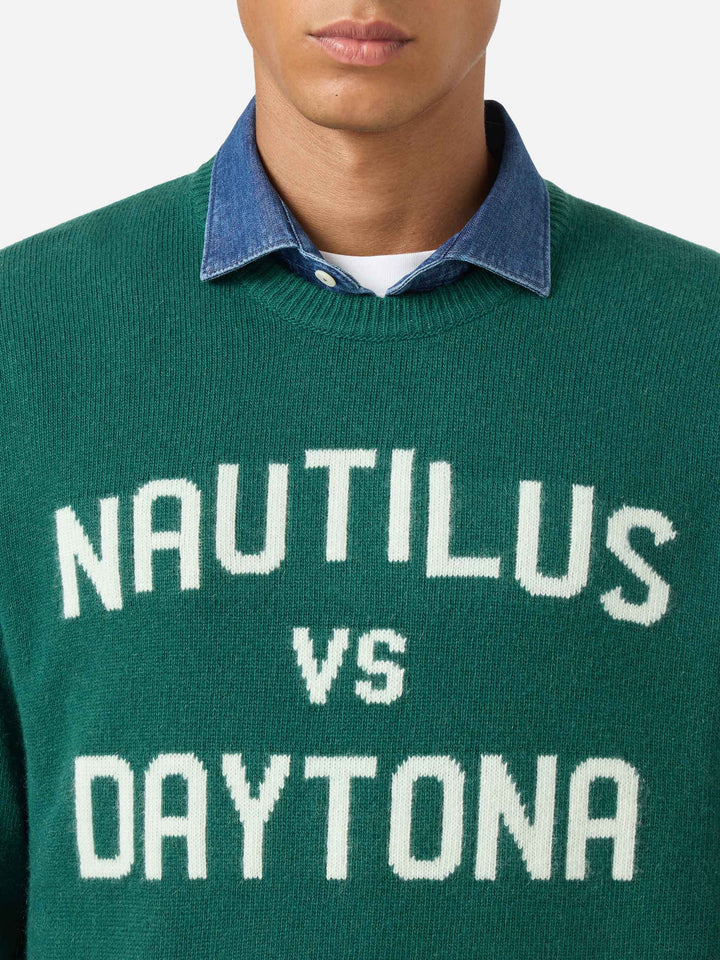 Suéter Heron green Nautilus Daytona 