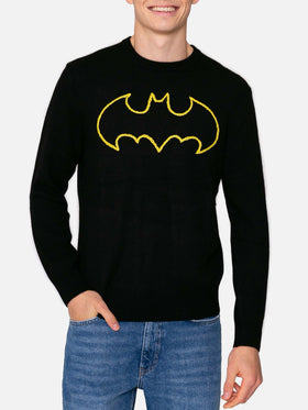 Heron Batman embroidered sweater | Special Edition