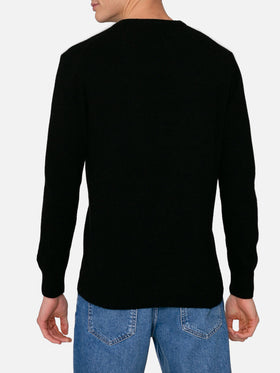 Heron Batman embroidered sweater | Special Edition