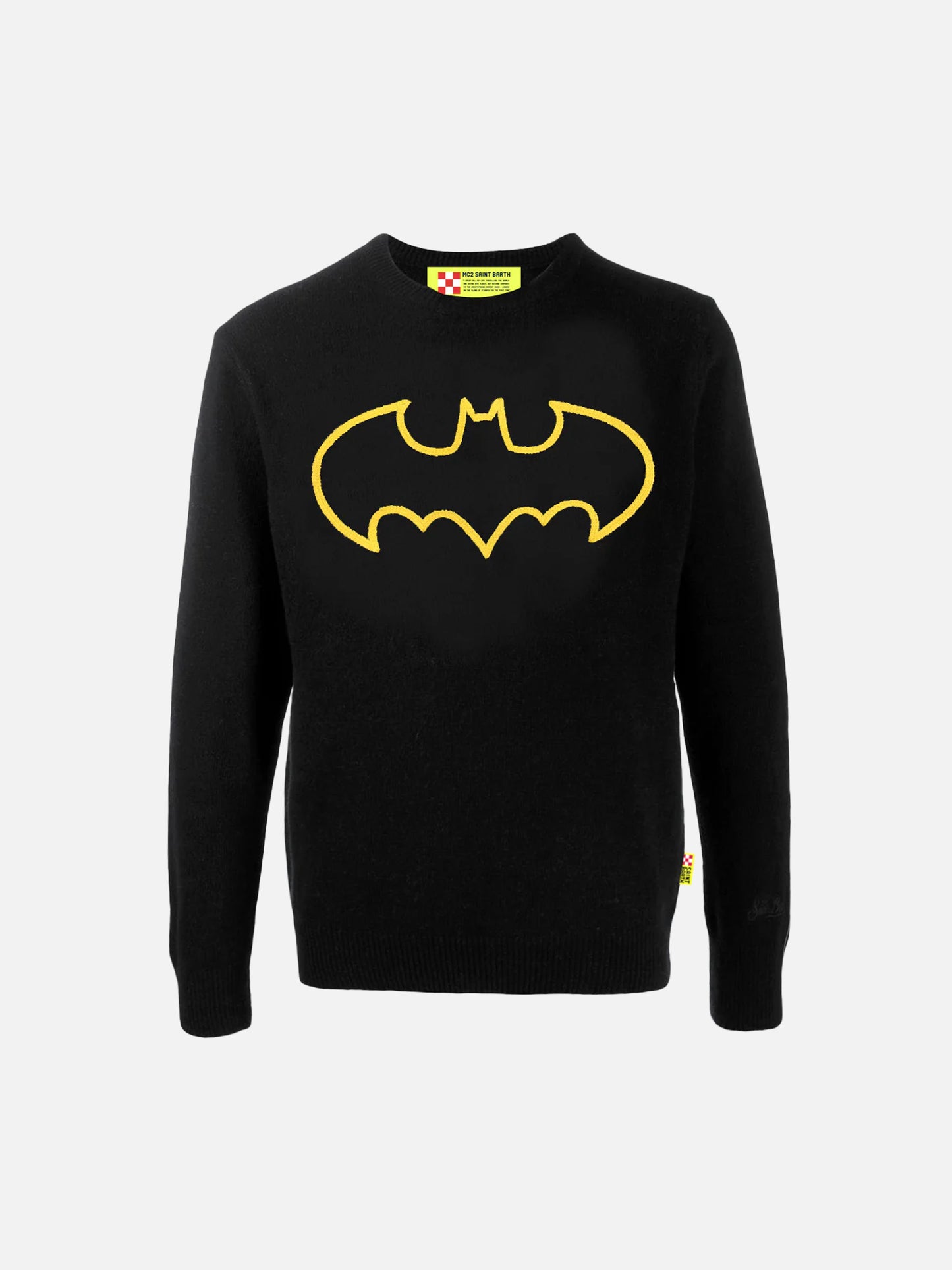 Heron Batman embroidered sweater | Special Edition