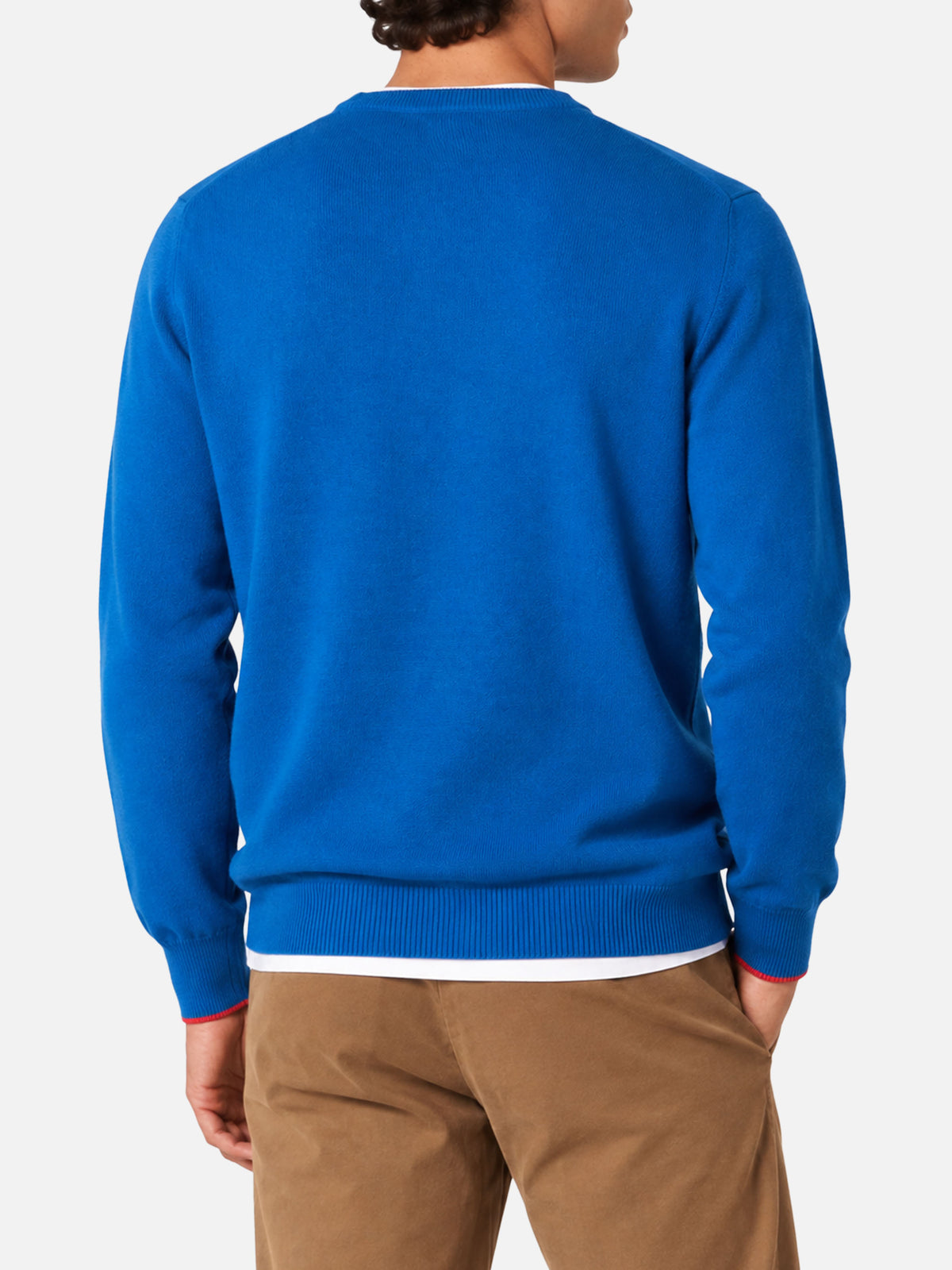 Pull col rond Heron avec broderie Ho sempre sbagliato tutto 