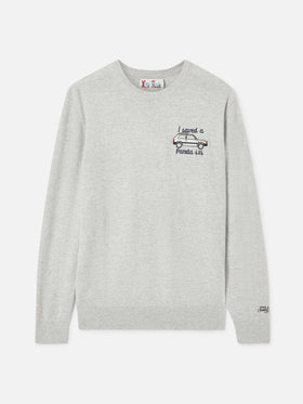 Maglione girocollo Heron con ricamo I saved a Panda 4x4 | FIAT PANDA SPECIAL EDITION