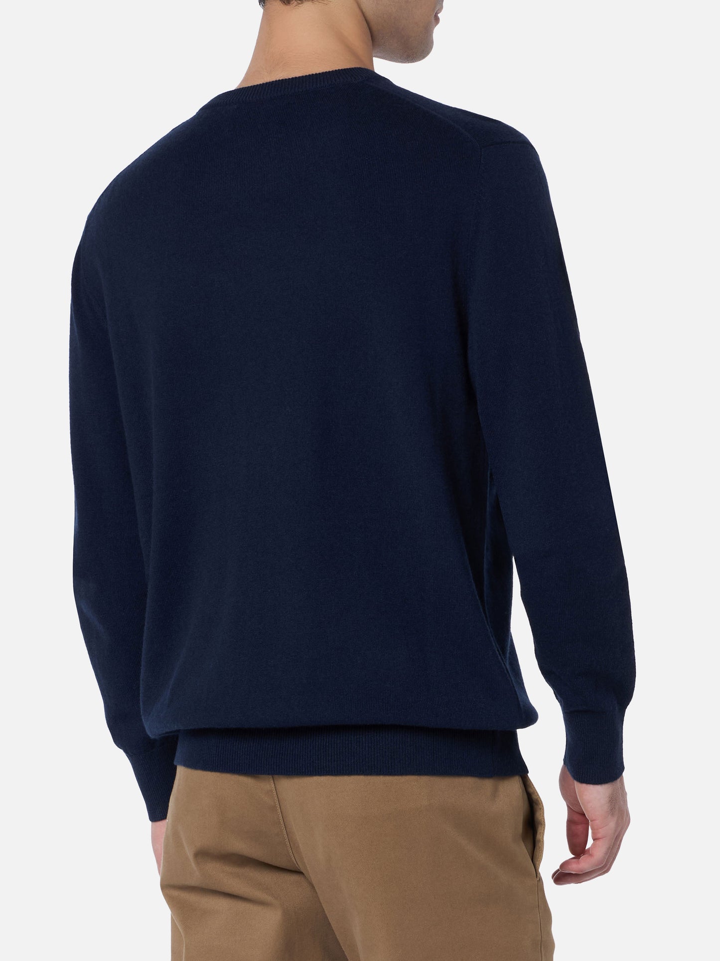 Crewneck Heron with Gin tonic champ embroidery