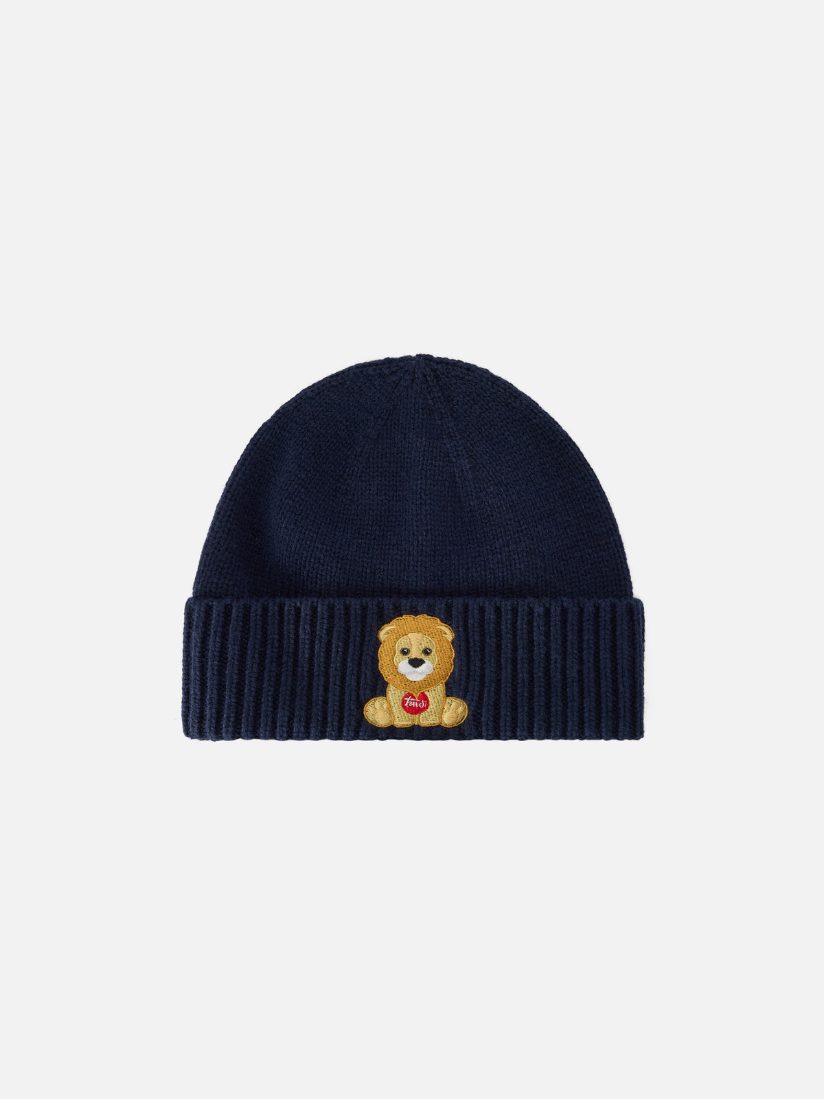 Bonnet Holden bleu marine blue avec broderie lion | Special edition 
