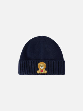 Bonnet Holden bleu marine blue avec broderie lion | Special edition 