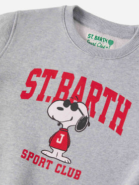 Hutton-Sweatshirt mit Rundhalsausschnitt und Snoopy-Print | PEANUTS-SONDEREDITION