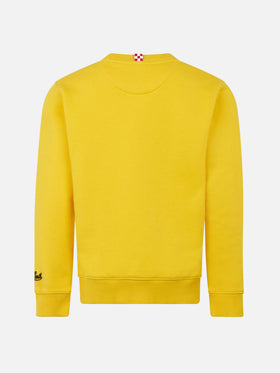 Jungen-Sweatshirt mit Rundhalsausschnitt und Snoopy-Aufdruck | SNOOPY PEANUTS™ SONDEREDITION