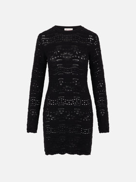 Imany cotton knit mini dress - MC2 Saint Barth