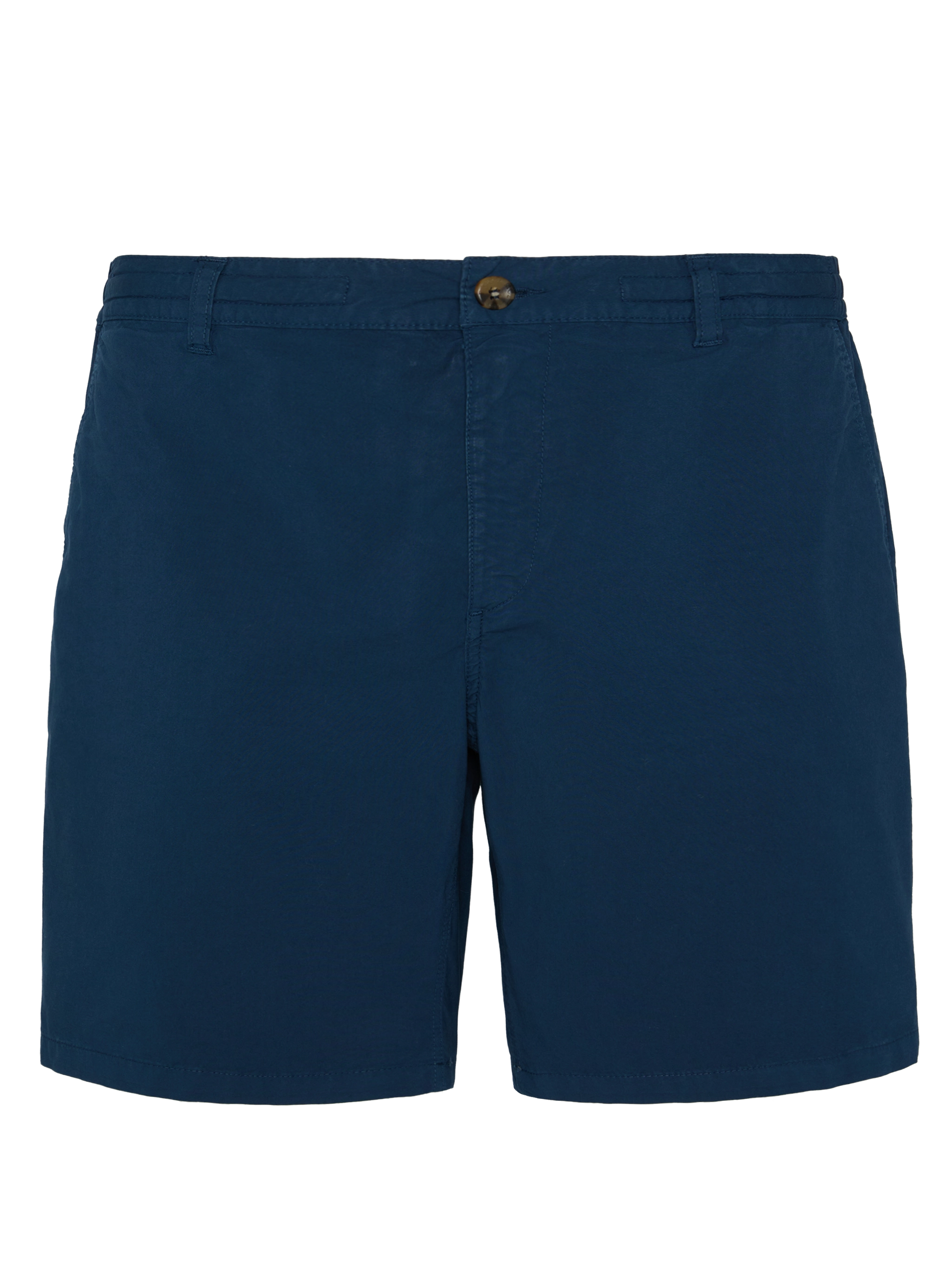 Navy blue cotton bermuda shorts Ischia - MC2 Saint Barth