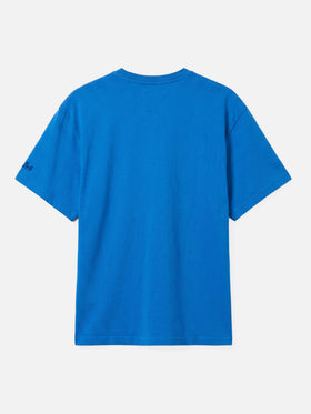 Herren-T-Shirt aus Baumwolle im Vintage-Stil mit St. Barth Padel Club-Aufdruck