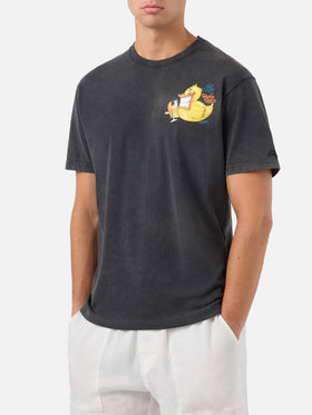 Jack cotton t-shirt with Cryptopuppets ducky print | Special Edition
