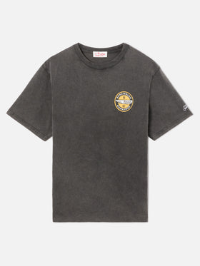 Black Jack t-shirt with Ducati Scrambler print | Special Edition