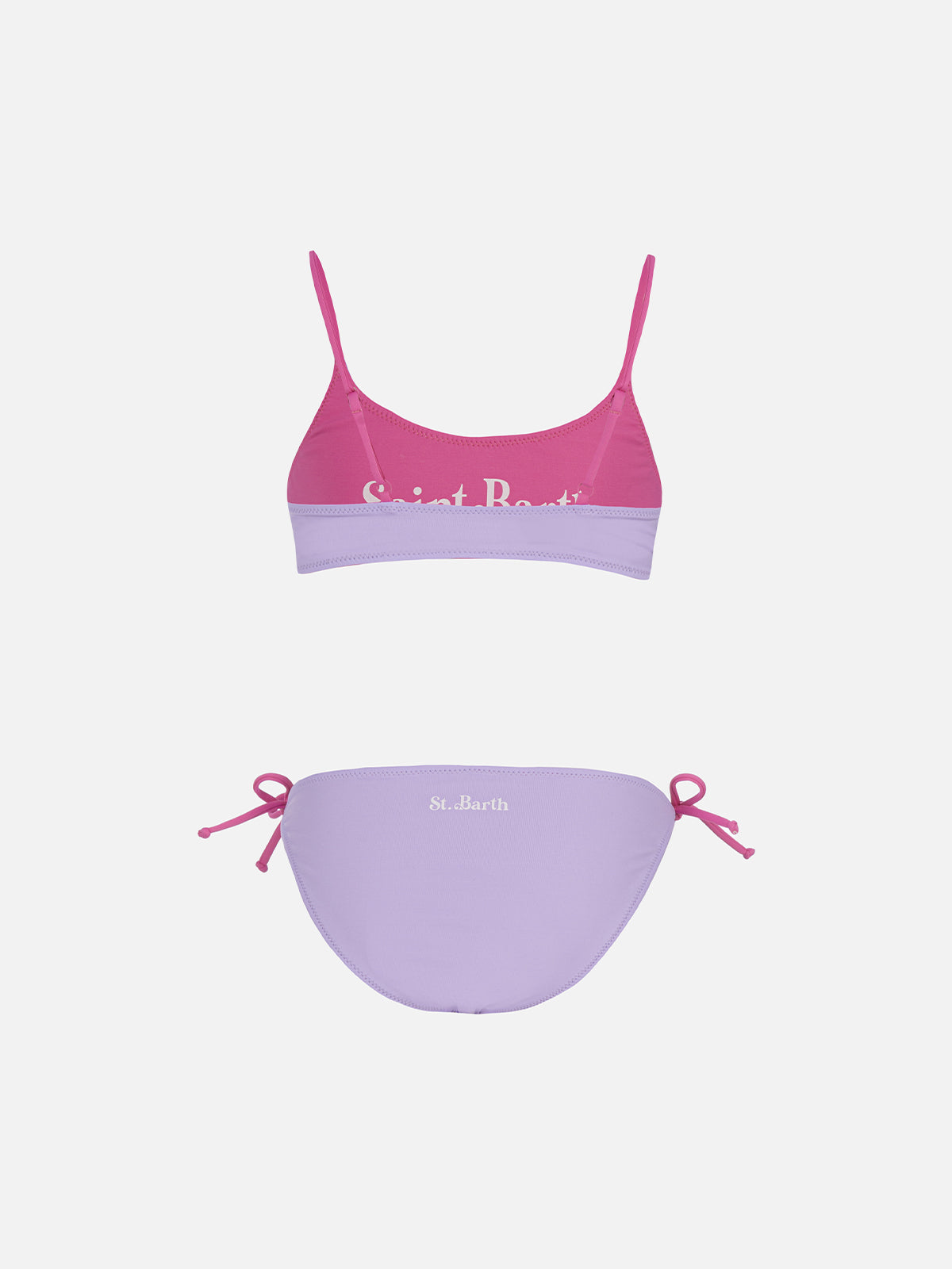 Girl double face bralette bikini Jaiden - MC2 Saint Barth