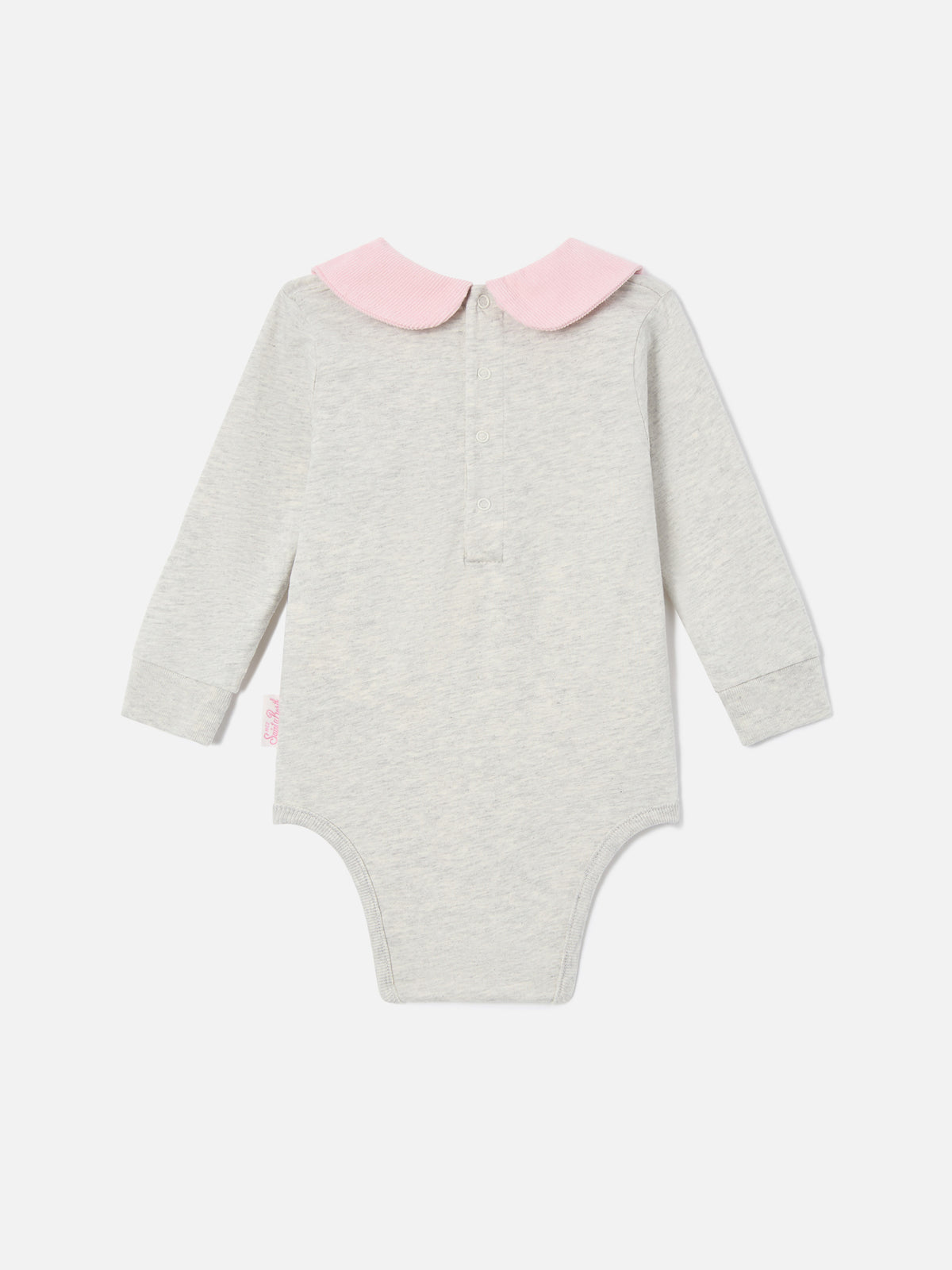 Body Jacques aus Bio-Baumwolle in Creme mit Snoopy-Print | Special edition 