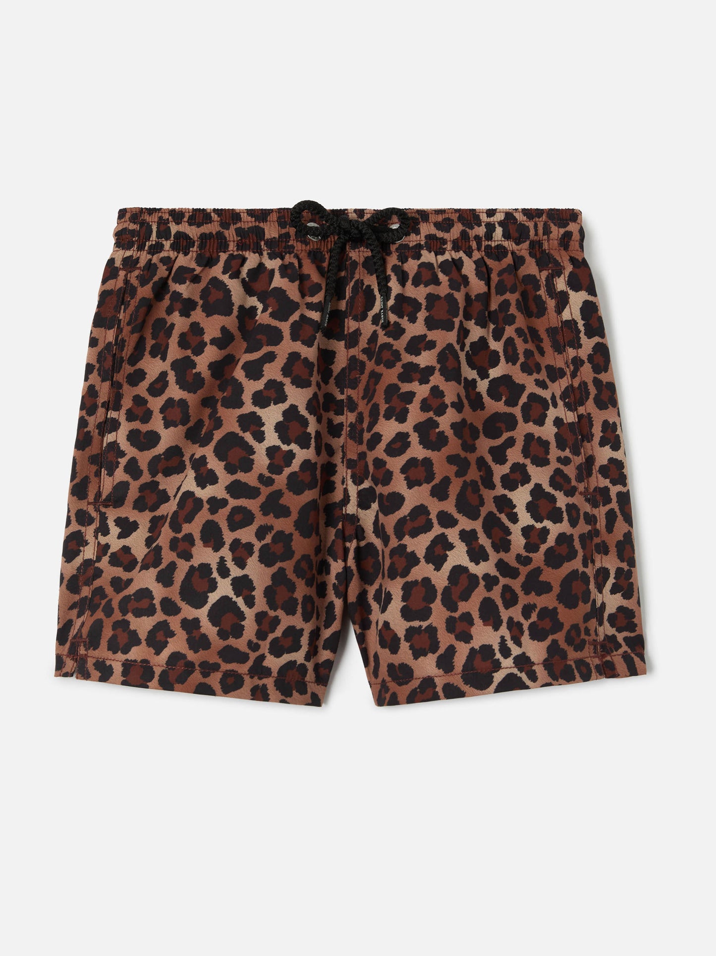 Bañador corto Jean con estampado Leopard Animalier 