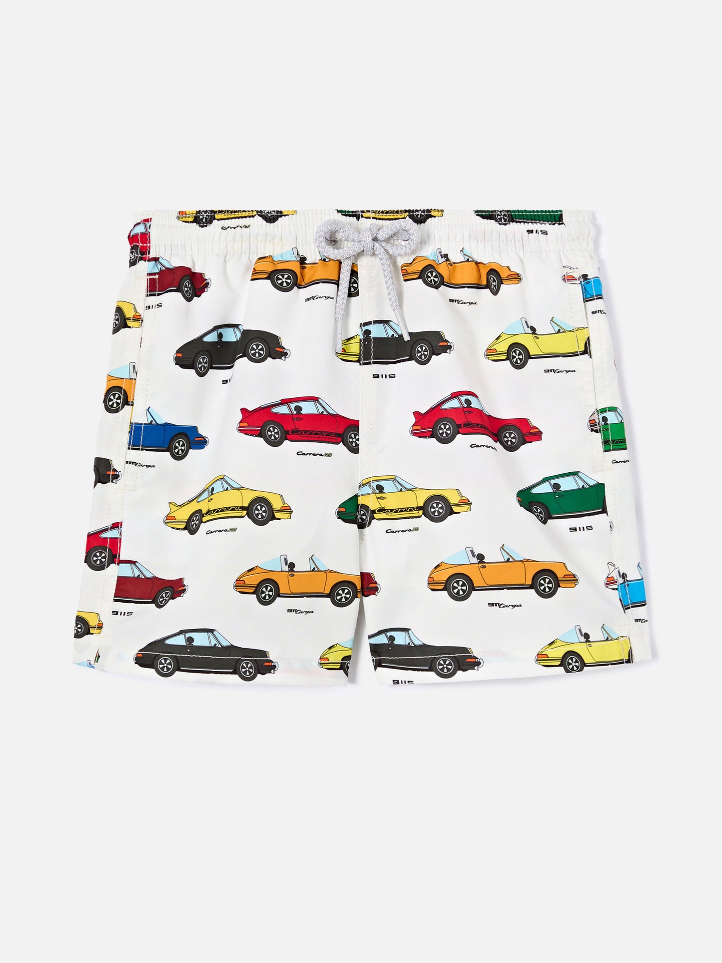 Bañador short Jean con estampado integral Porsche | Edición Especial 