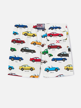 Bañador short Jean con estampado integral Porsche | Edición Especial 