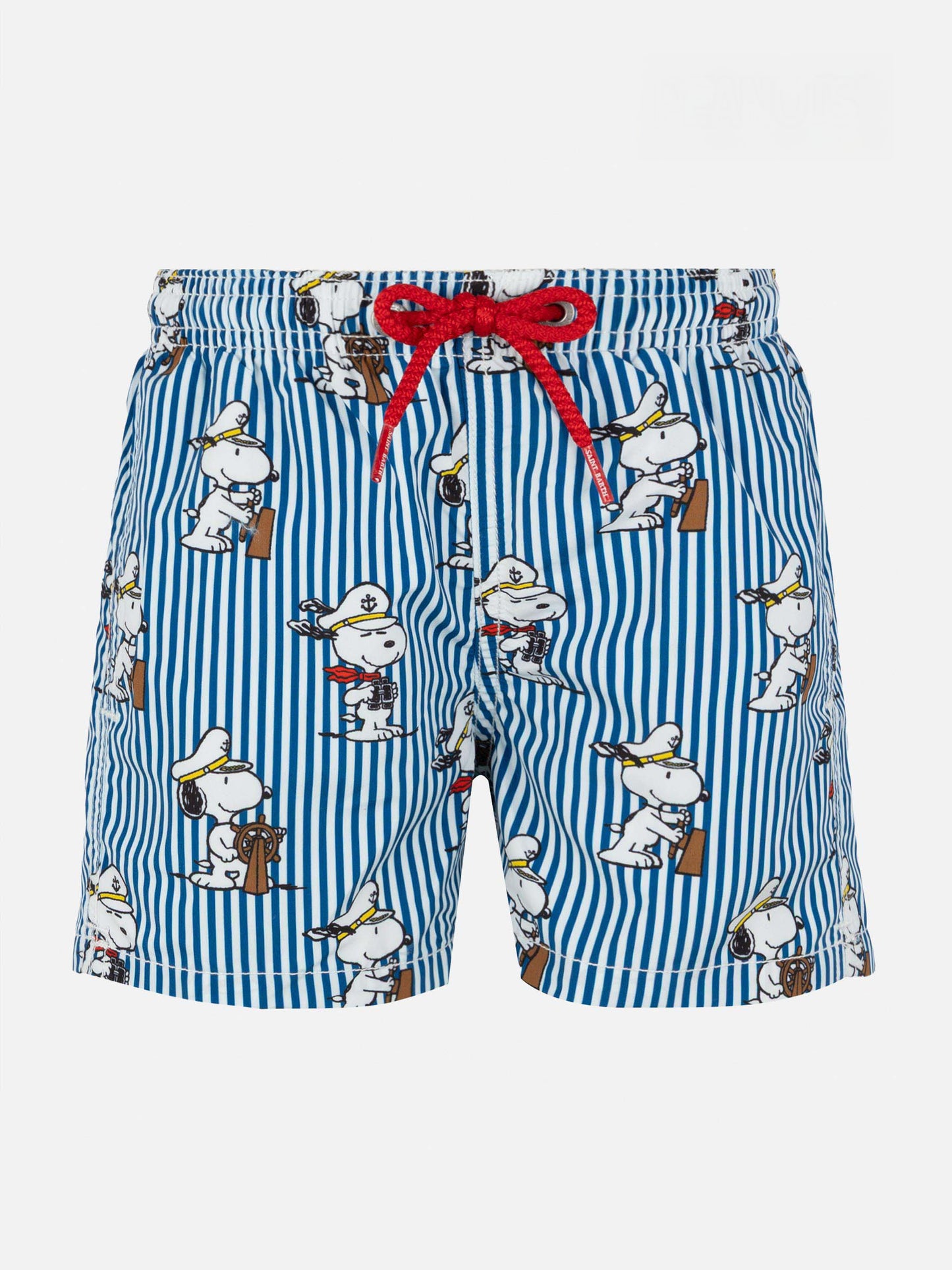 Short de bain mi-long Jean avec imprimé Snoopy | SNOOPY PEANUTS® SPECIAL EDITION 