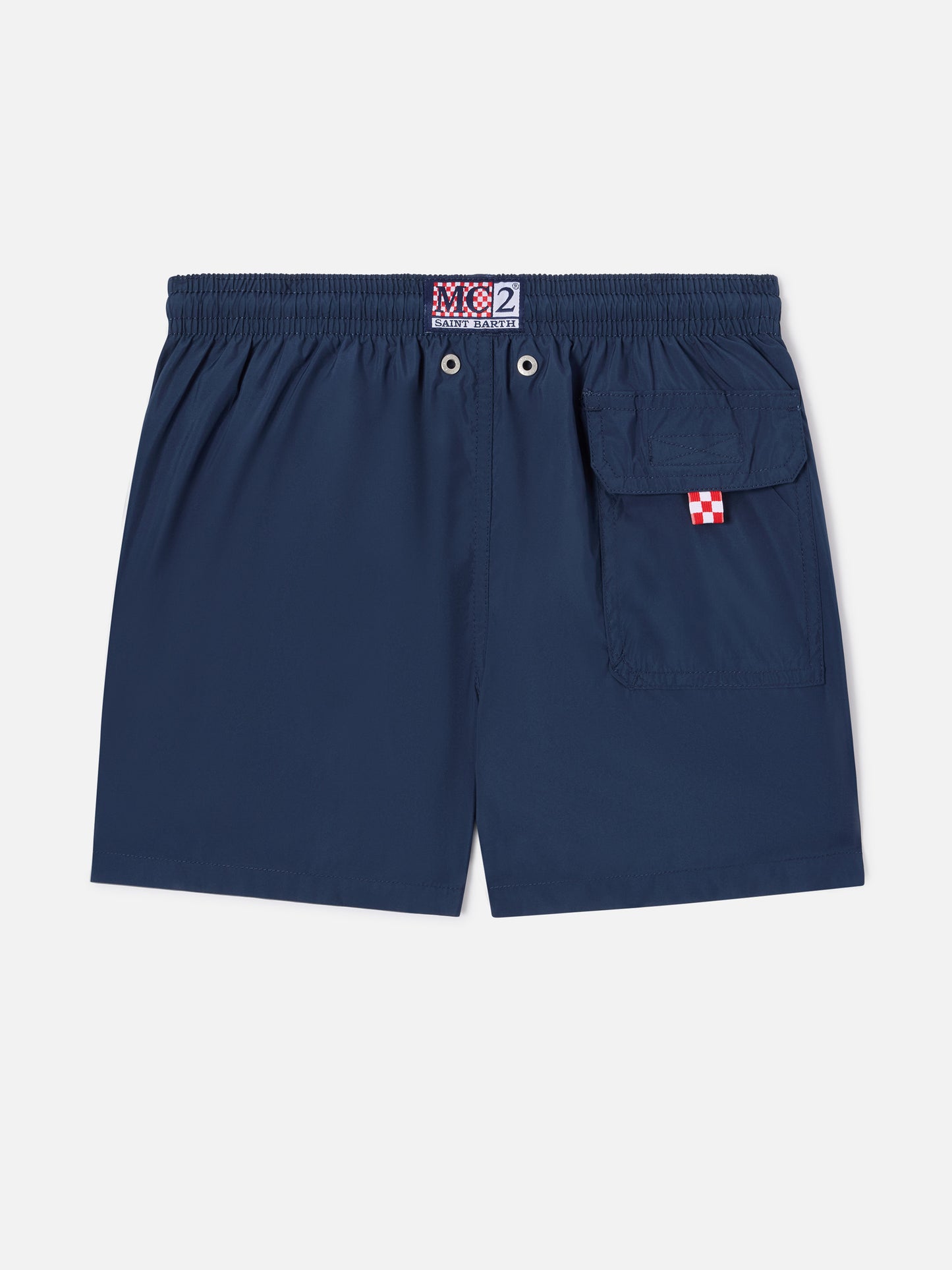 Costume da bagno blu navy da bambino