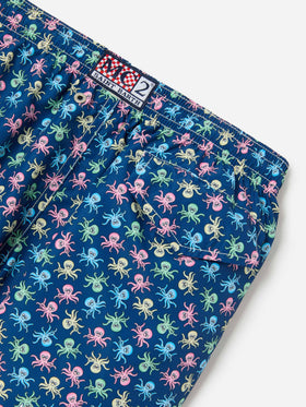 Costume Jean Lighting con stampa Polipetti all-over