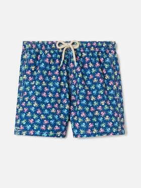 Costume Jean Lighting con stampa Polipetti all-over