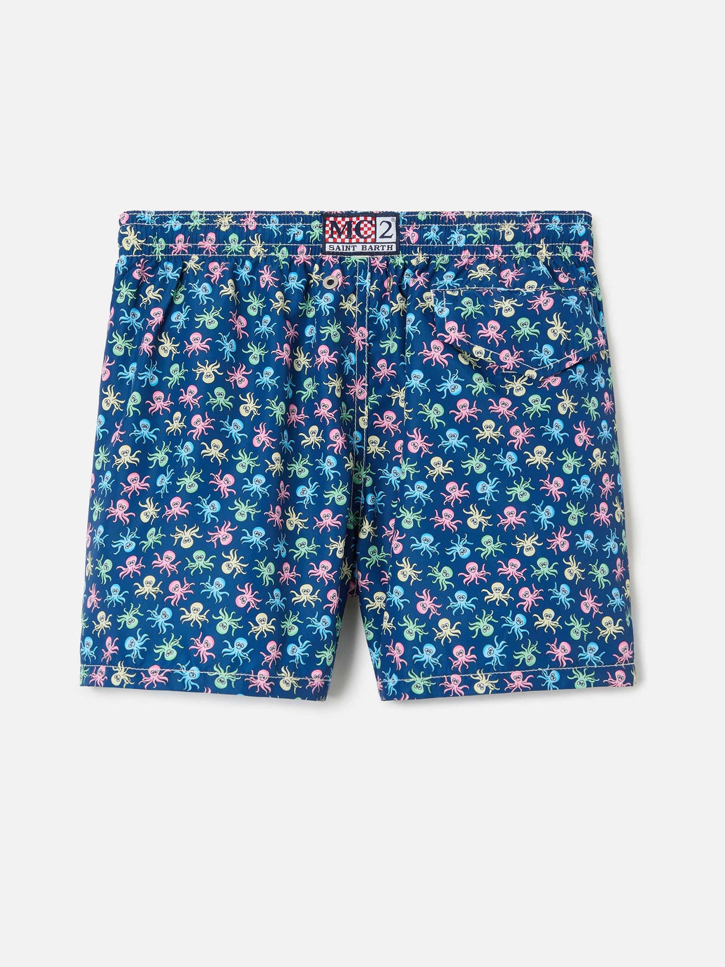 Costume Jean Lighting con stampa Polipetti all-over
