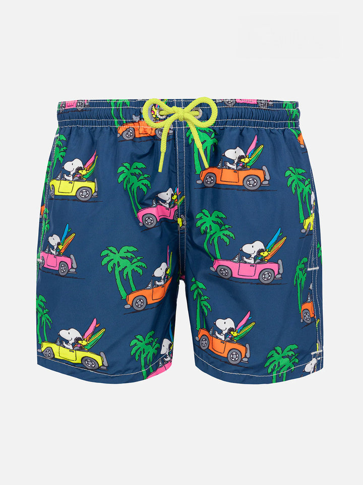 Bañador shorts para niño con estampado Snoopy | SNOOPY - PEANUTS™ SPECIAL EDITION 