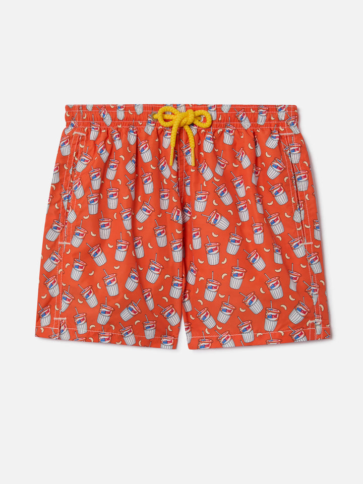 Bañador corto para niño con estampado Estathé | Estathé® Edición Especial 