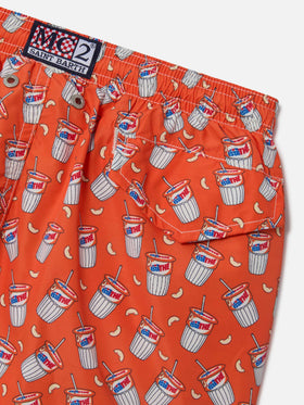 Bañador corto para niño con estampado Estathé | Estathé® Edición Especial 