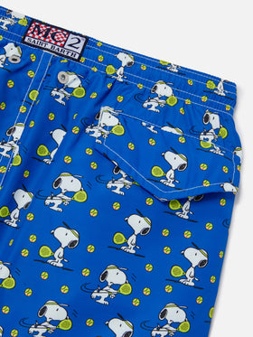 Short de bain Jean Lighting avec imprimé Snoopy Padel | Édition spéciale 