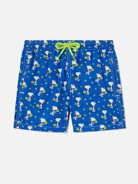 Short de bain Jean Lighting avec imprimé Snoopy Padel | Édition spéciale 