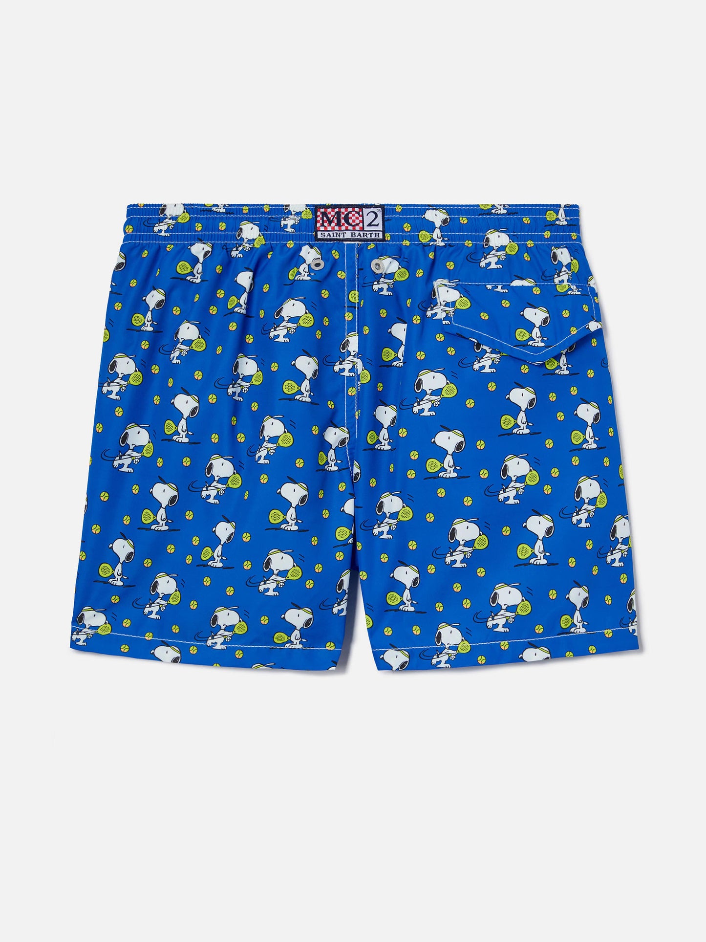 Short de bain Jean Lighting avec imprimé Snoopy Padel | Édition spéciale 