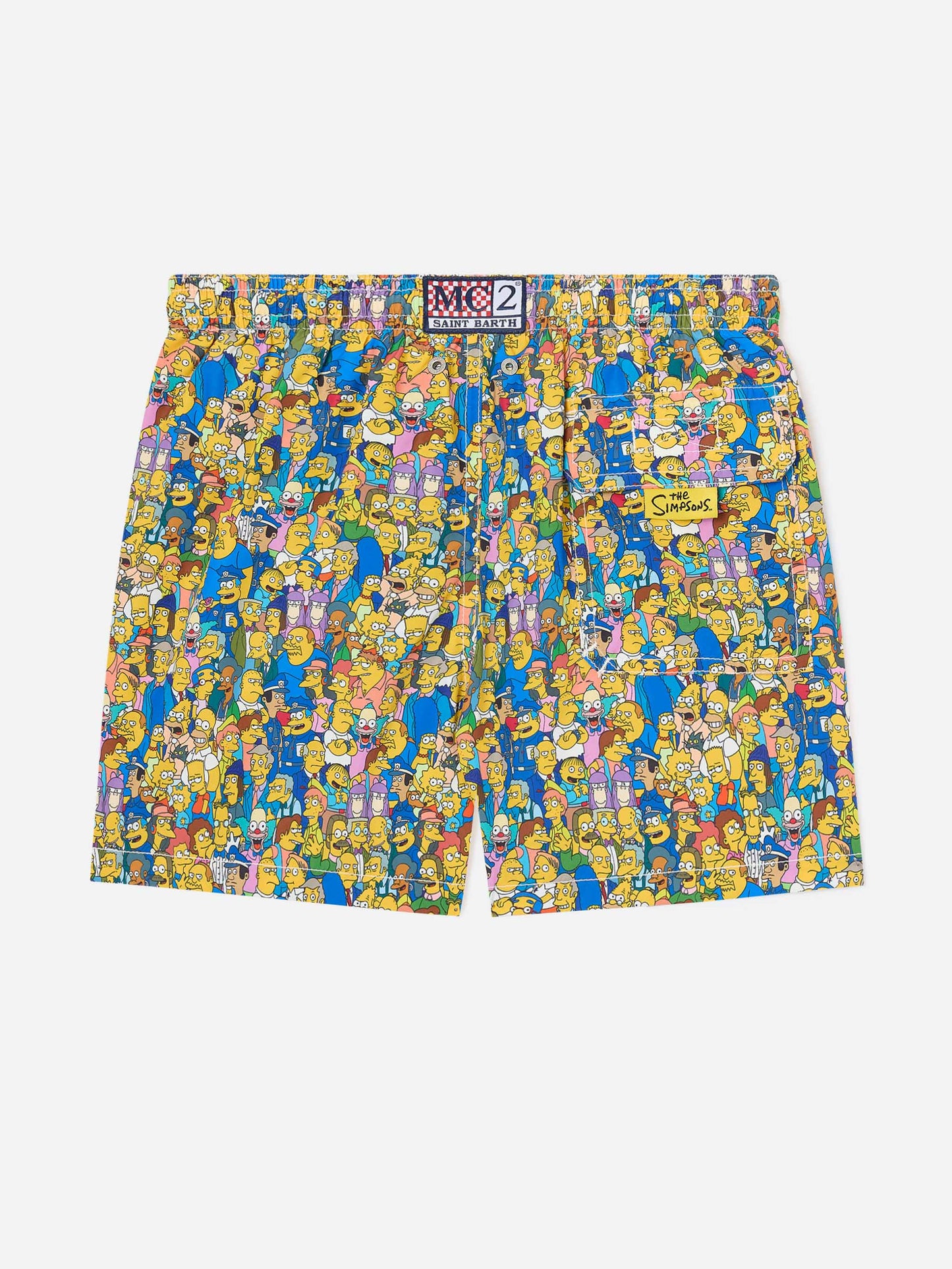 Bañador shorts Jean Lighting con estampado all-over de The Simpsons | Special Edition 