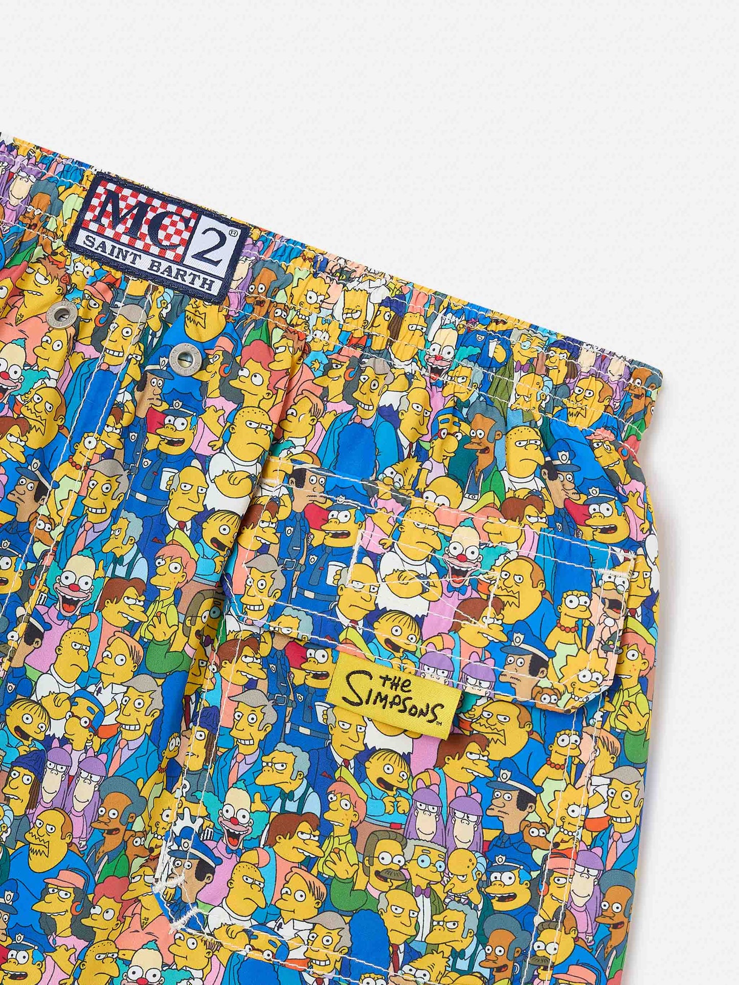 Bañador shorts Jean Lighting con estampado all-over de The Simpsons | Special Edition 