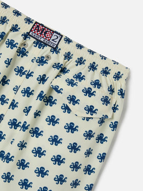 Bañador Jean Lighting con estampado integral Octopus 