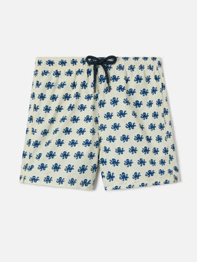 Bañador Jean Lighting con estampado integral Octopus 