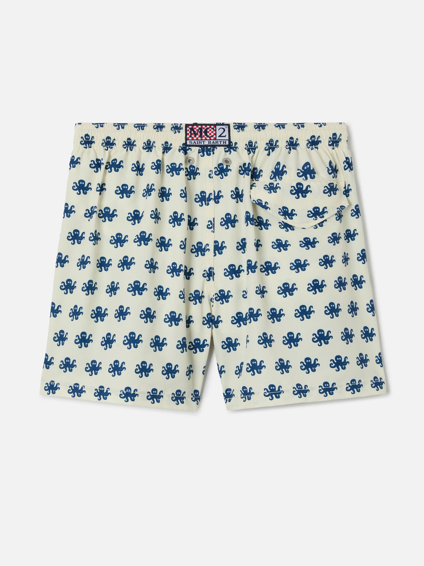Bañador Jean Lighting con estampado integral Octopus 