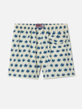 Bañador Jean Lighting con estampado integral Octopus 