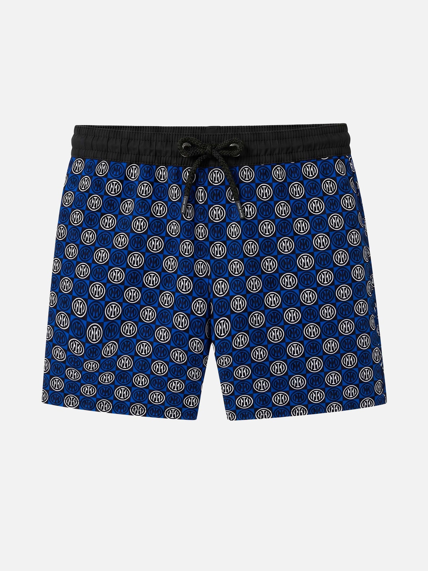 Jean Lighting lightweight fabric swim shorts with Inter logo print|INTER FC SPECIAL EDITION
