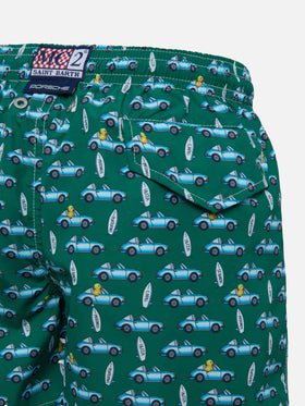 Costume mare Jean Lighting in tessuto leggero con stampa Porsche | PORSCHE SPECIAL EDITION