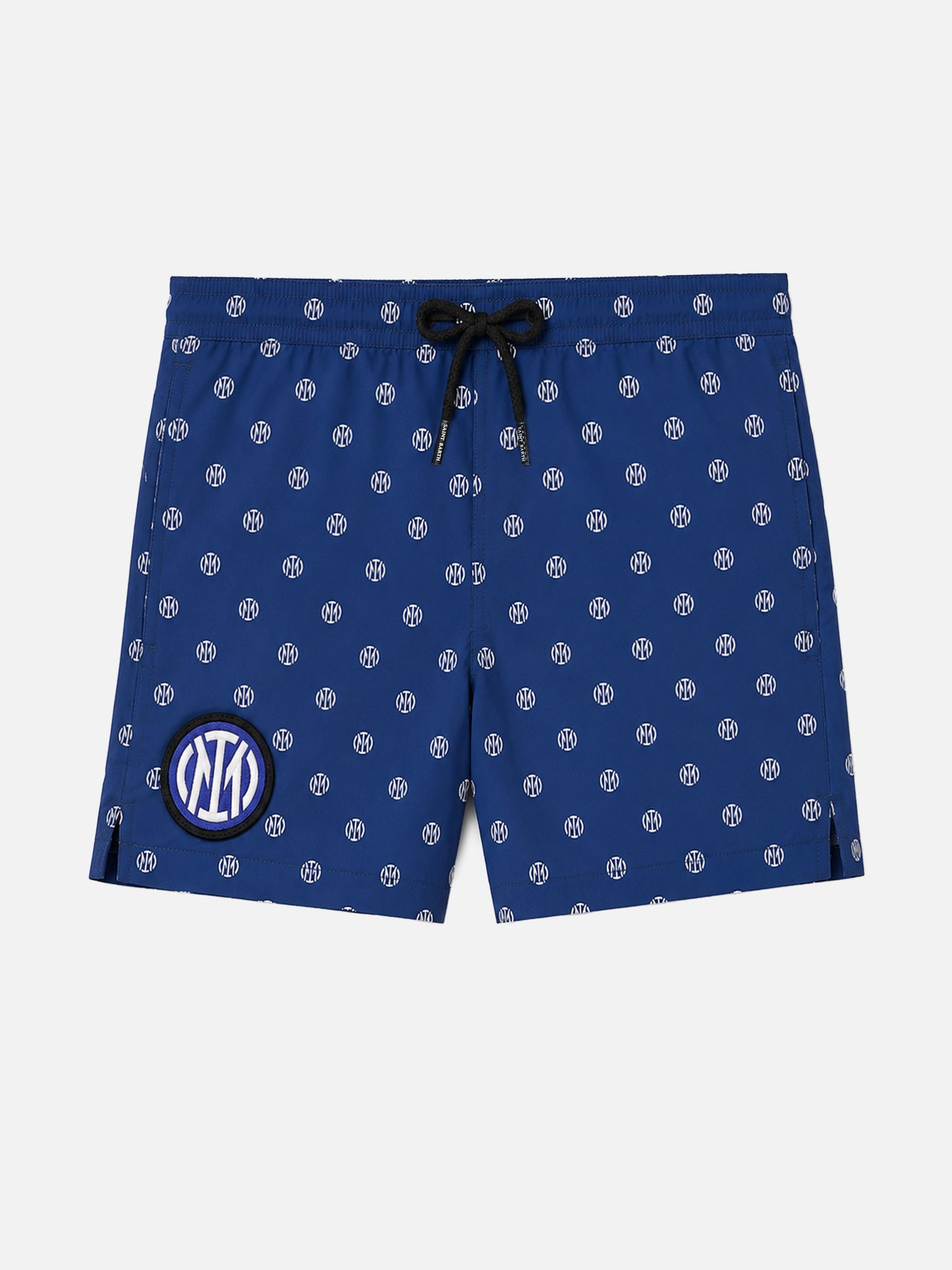 Jean lightweight fabric swim shorts with Inter logo print | INTER FC SPECIAL EDITION