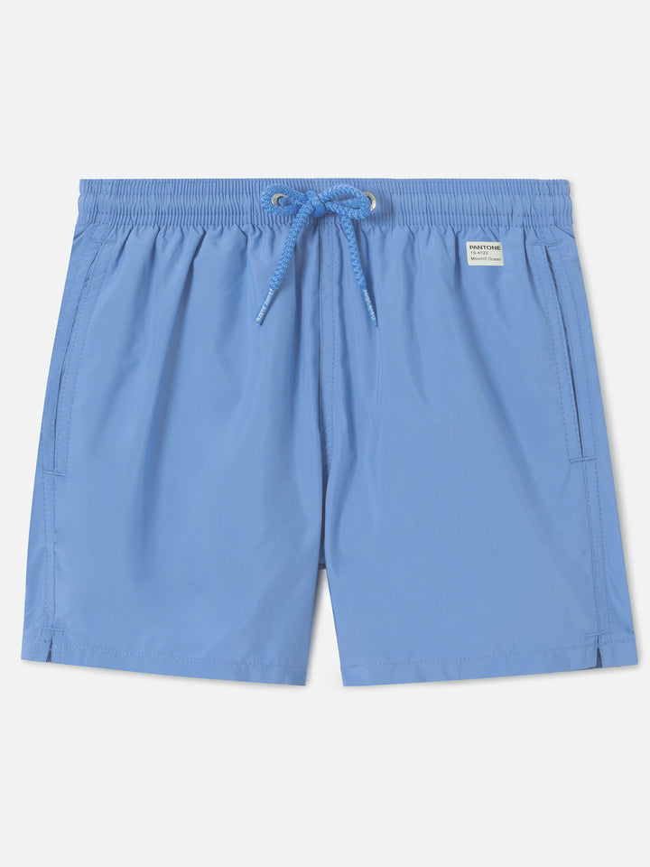 Jean Lighting Pantone Badeshorts in Cloud Blue 