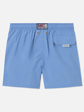 Jean Lighting Pantone swim shorts solid Cloud Blue