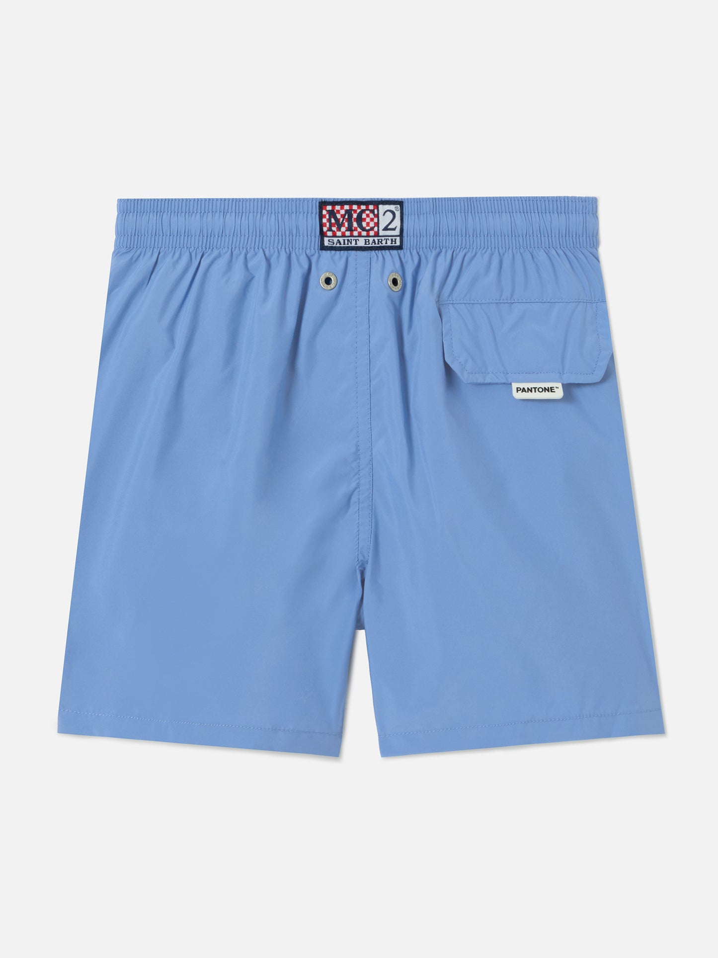 Bañador Jean Lighting Pantone liso Cloud Blue 