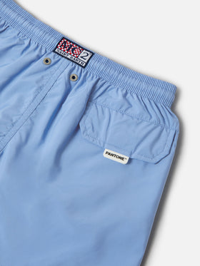 Bañador Jean Lighting Pantone liso Cloud Blue 