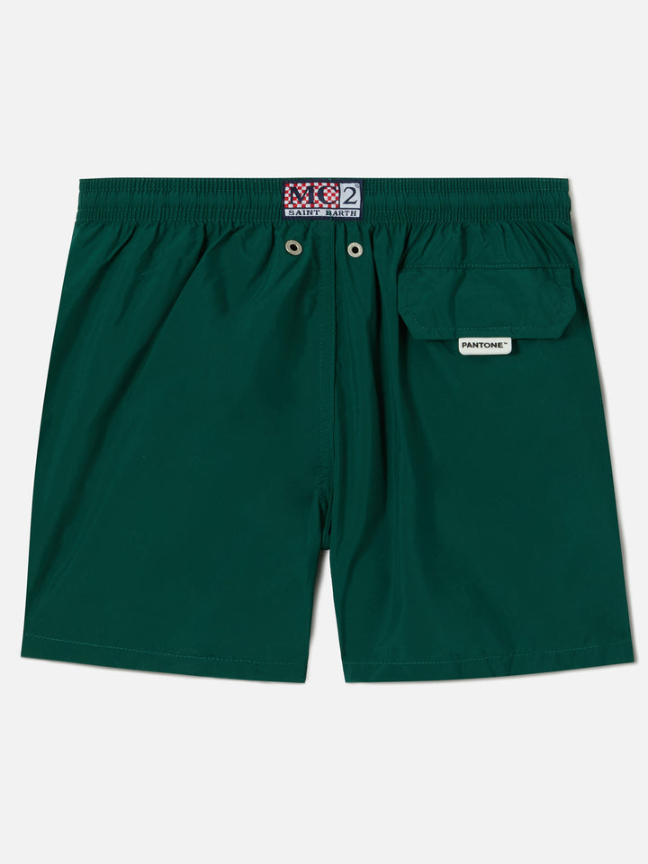 Jean Lighting Pantone Badeshorts in uni British Green 