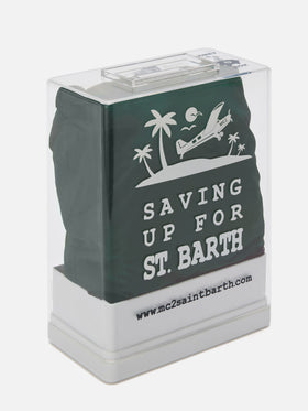 Jean Lighting Pantone swim shorts solid British Green