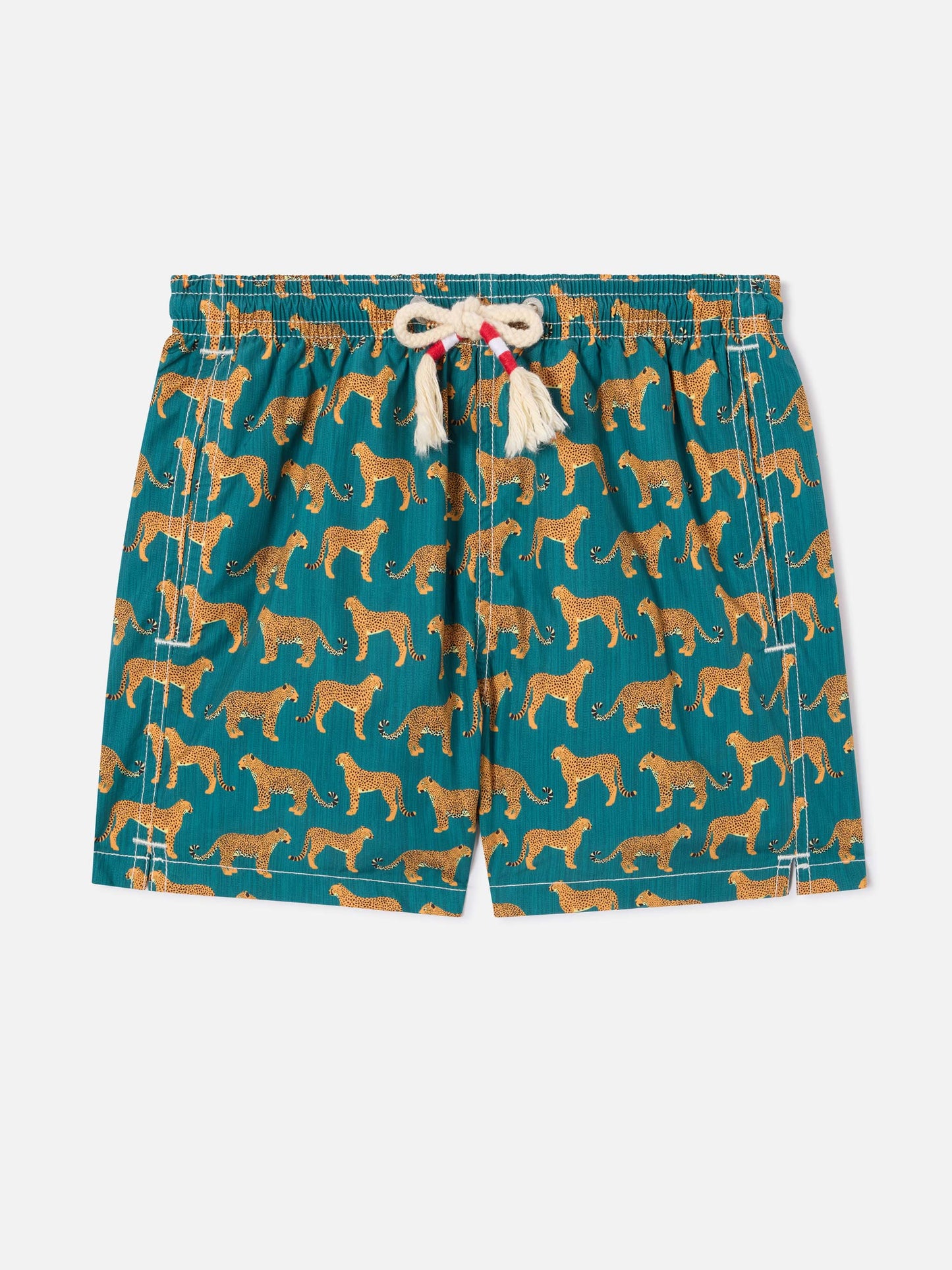 Leichte Jean Lighting 70 Badeshorts mit Cheeta-Print 