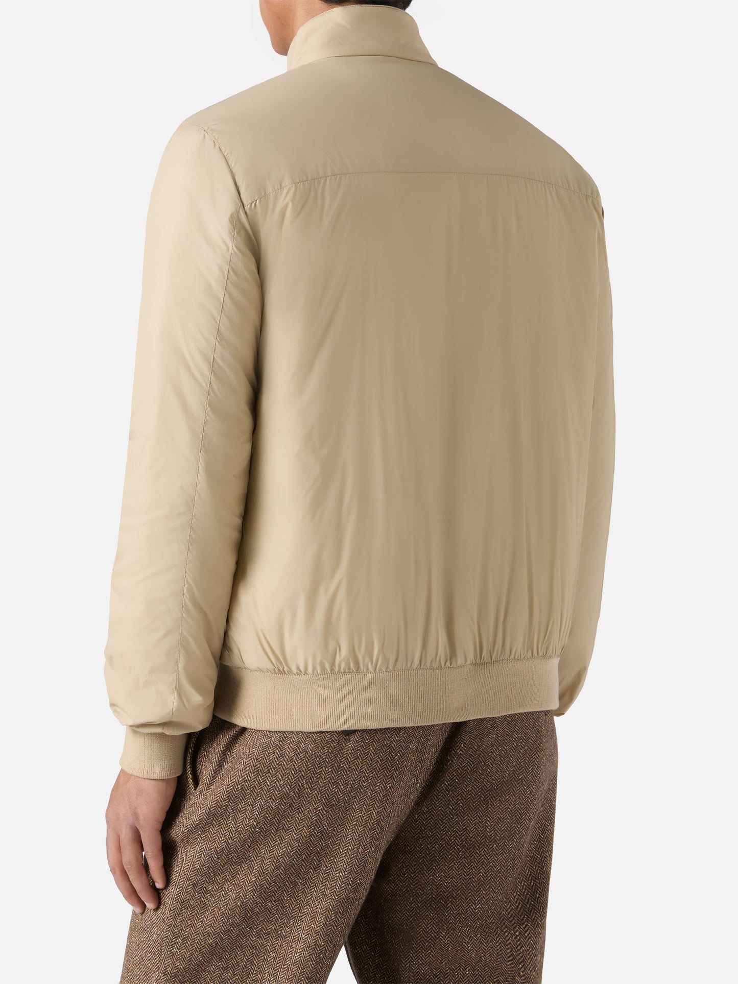 Jet leichte Bomberjacke in Beige