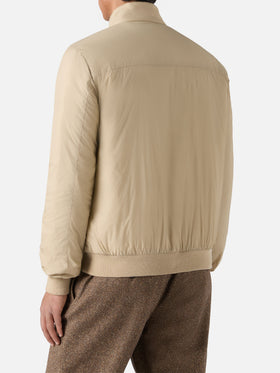 Jet leichte Bomberjacke in Beige